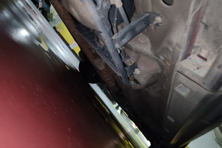Used Buick Encore 2016 18T Automatic Two-Wheel Drive Urban Elite Model Chassis Rear Right