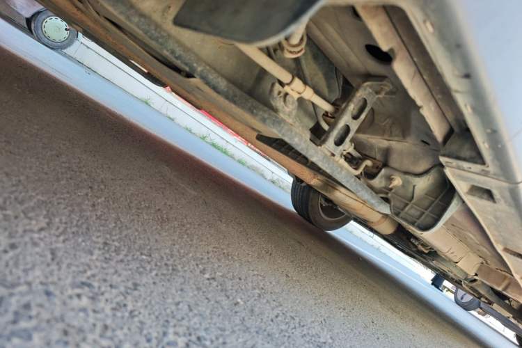 Used Buick Encore 2016 18T Automatic All-Wheel-Drive Flagship Model Chassis Rear Right