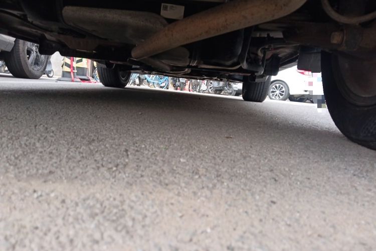 Used Buick Encore 2016 18T Automatic Two-Wheel Drive Urban Leading Edition Chassis Rear