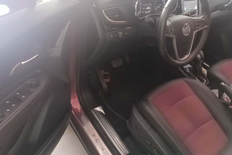 Used Buick Encore 2016 18T Automatic Two-Wheel Drive Urban Elite Model Driver Seat