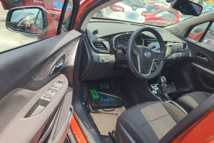 Used Buick Encore 2016 18T Automatic Two-Wheel Drive Urban Fashion Model Driver Seat