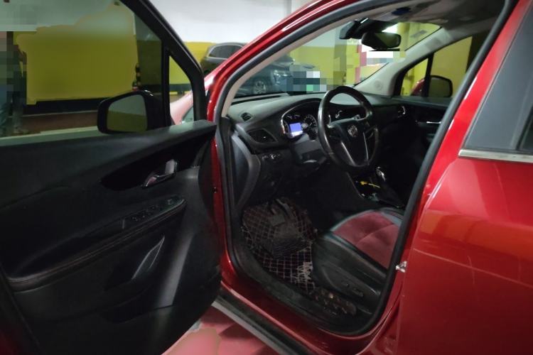 Used Buick Encore 2016 18T Automatic Two-Wheel Drive Urban Elite Model Driver Seat