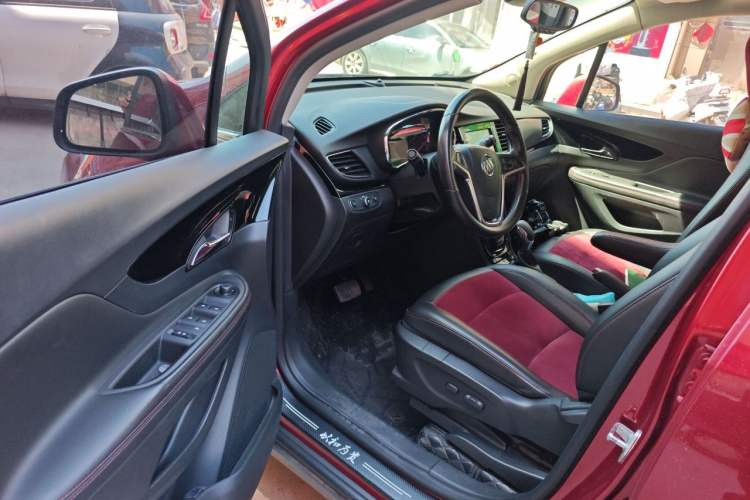 Used Buick Encore 2016 18T Automatic All-Wheel-Drive Flagship Model Driver Seat