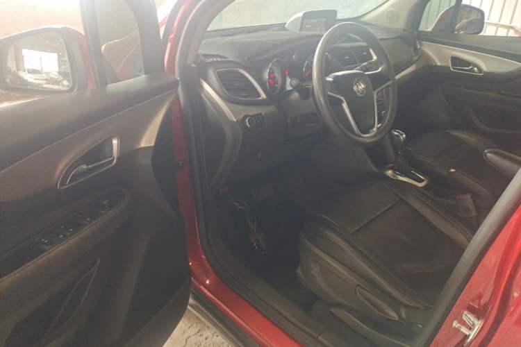 Used Buick Encore 2016 18T Automatic Two-Wheel Drive Urban Leading Edition Driver Seat