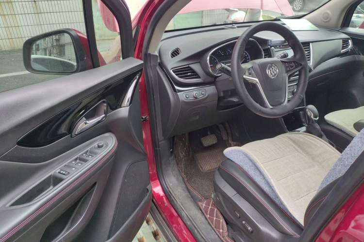 Used Buick Encore 2016 18T Automatic Two-Wheel Drive Urban Elite Model Driver Seat