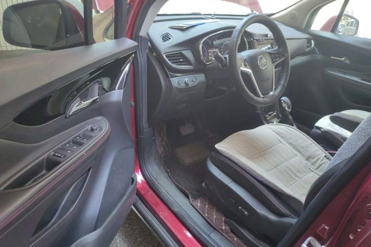 Used Buick Encore 2016 18T Automatic Two-Wheel Drive Urban Elite Model Driver Seat