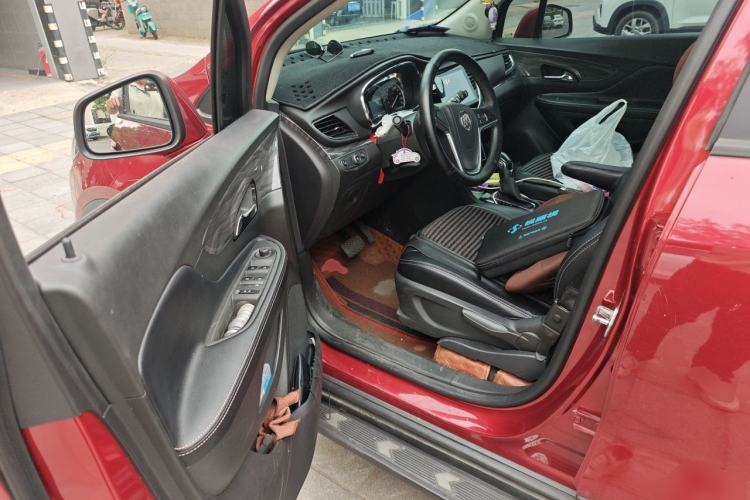 Used Buick Encore 2016 18T Automatic Two-Wheel Drive Urban Fashion Model Driver Seat