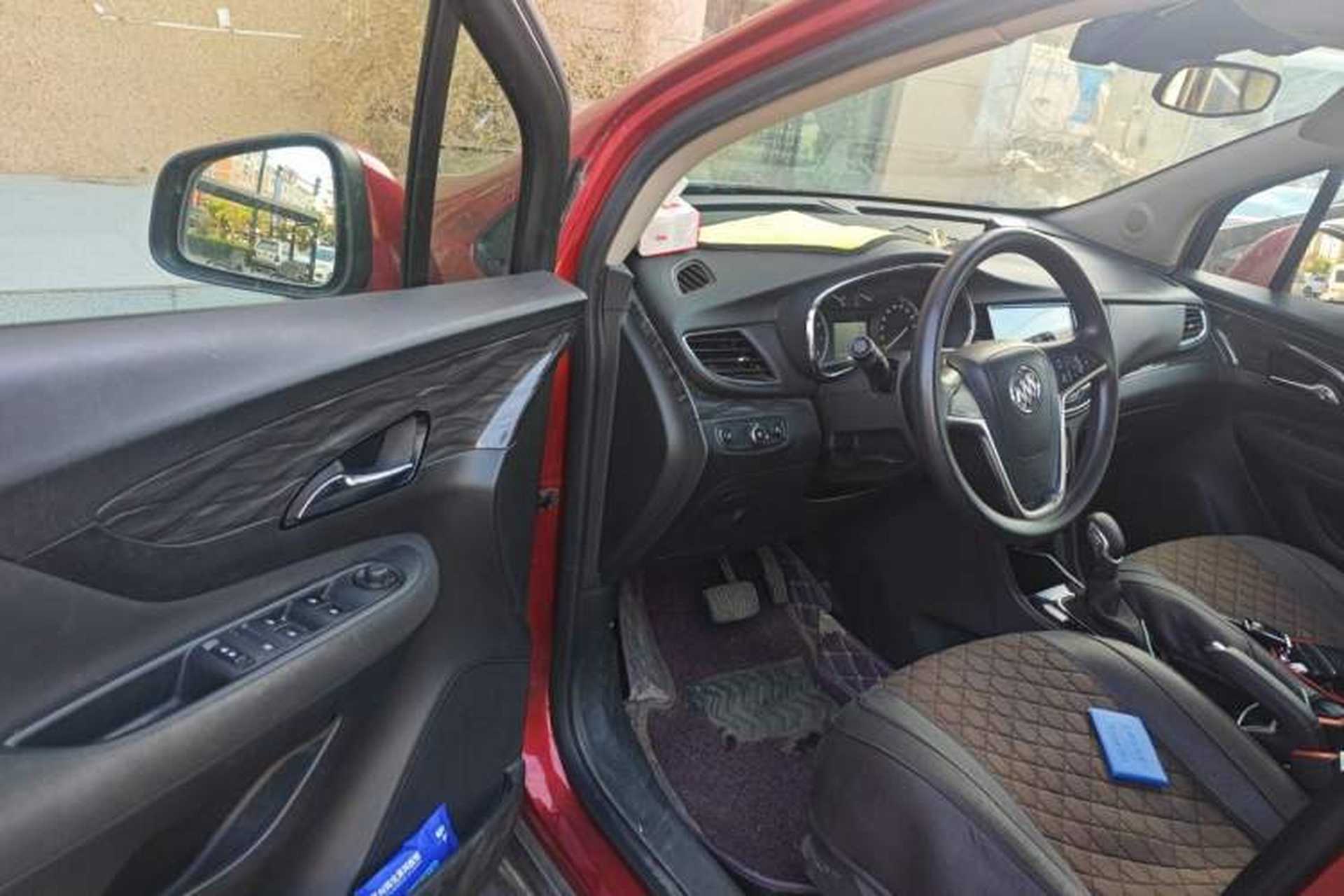 Used Buick Encore 2016 18T Automatic Two-Wheel Drive Urban Leading Edition Driver Seat