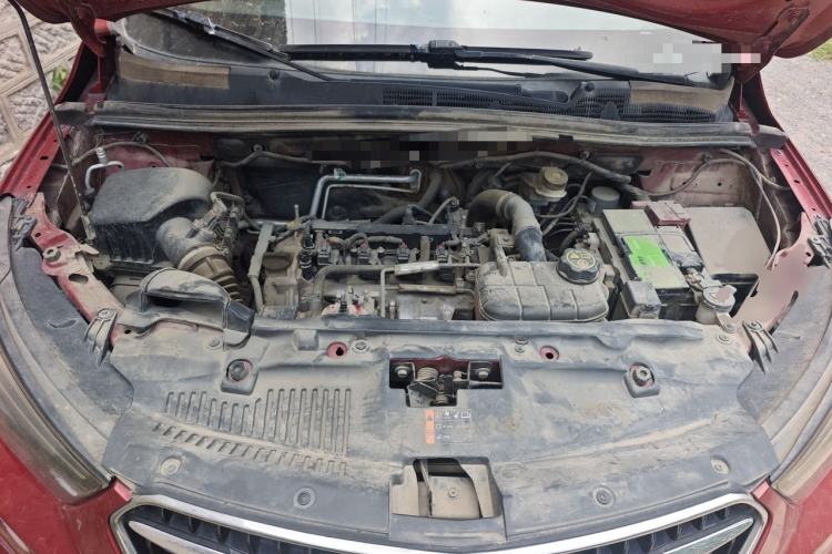 Used Buick Encore 2016 18T Automatic Two-Wheel Drive Urban Leading Edition Engine Bay