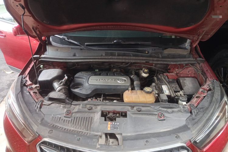 Used Buick Encore 2016 18T Automatic Two-Wheel Drive Urban Leading Edition Engine Bay