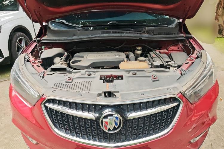 Used Buick Encore 2016 18T Manual Two-Wheel Drive Urban Advanced Model Engine Bay