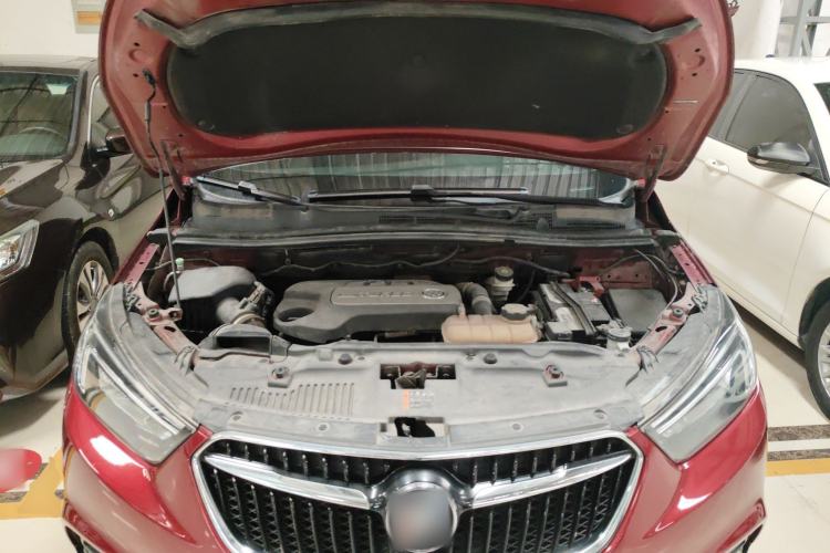 Used Buick Encore 2016 18T Automatic Two-Wheel Drive Urban Fashion Model Engine Bay