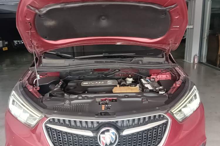 Used Buick Encore 2016 18T Automatic Two-Wheel Drive Urban Elite Model Engine Bay