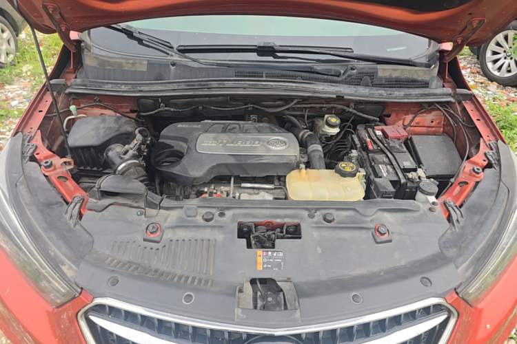 Used Buick Encore 2016 18T Automatic Two-Wheel Drive Urban Fashion Model Engine Bay