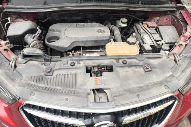 Used Buick Encore 2016 18T Automatic Two-Wheel Drive Urban Elite Model Engine Bay
