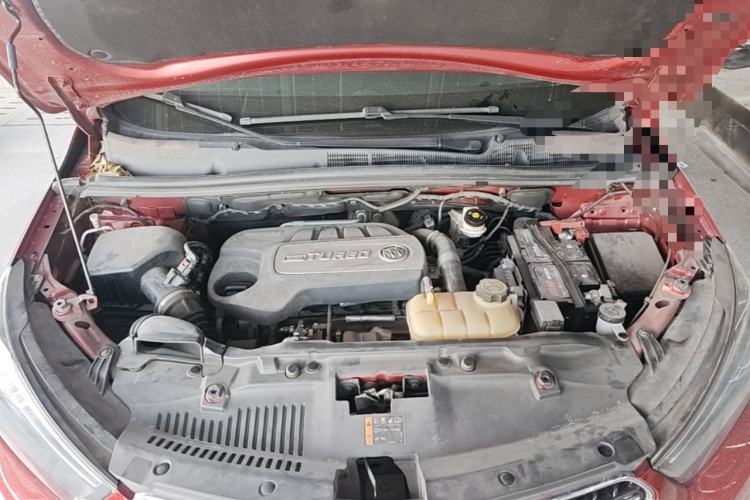 Used Buick Encore 2016 18T Automatic Two-Wheel Drive Urban Leading Edition Engine Bay