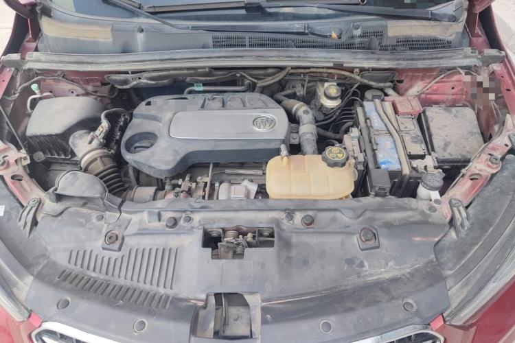 Used Buick Encore 2016 18T Automatic Two-Wheel Drive Urban Leading Edition Engine Bay