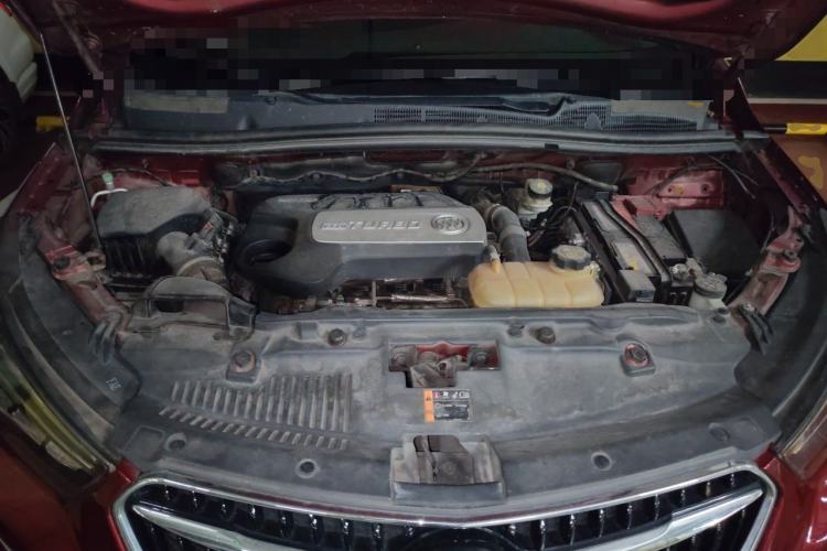 Used Buick Encore 2016 18T Automatic Two-Wheel Drive Urban Elite Model Engine Bay