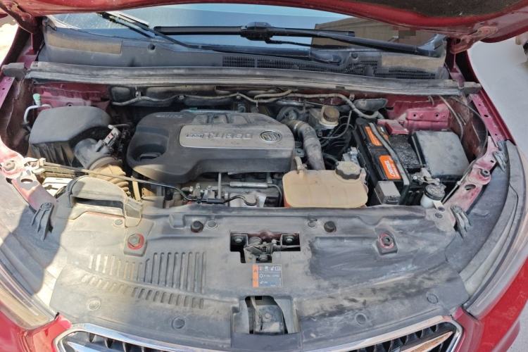 Used Buick Encore 2016 18T Automatic All-Wheel-Drive Flagship Model Engine Bay