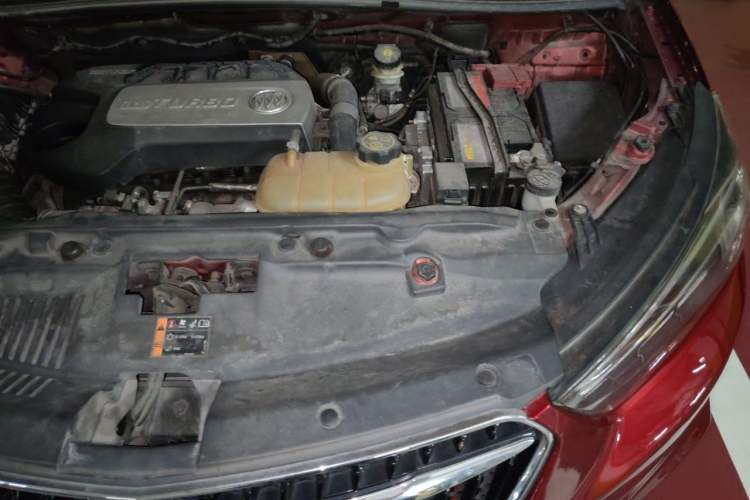 Used Buick Encore 2016 18T Automatic Two-Wheel Drive Urban Elite Model Engine Bay Left
