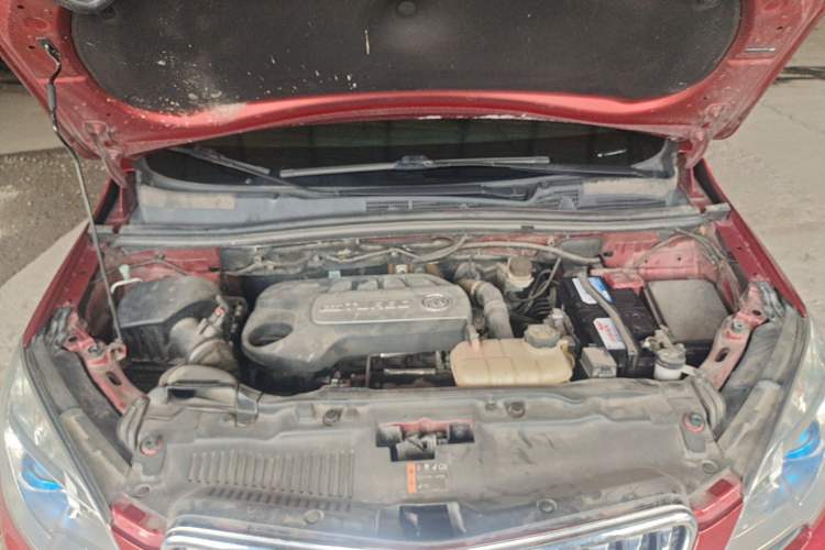 Used Buick Encore 2016 18T Automatic Two-Wheel Drive Urban Leading Edition Engine Bay