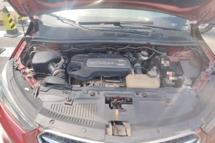 Used Buick Encore 2016 18T Automatic Two-Wheel Drive Urban Leading Edition Engine Bay