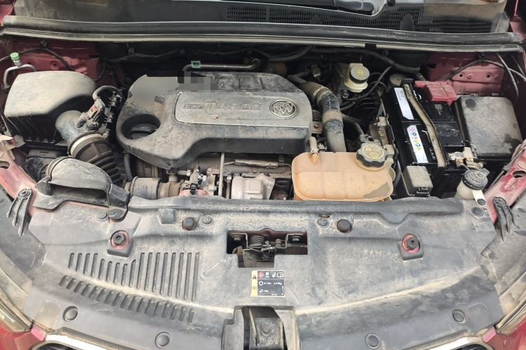 Used Buick Encore 2016 18T Automatic Two-Wheel Drive Urban Leading Edition Engine Bay