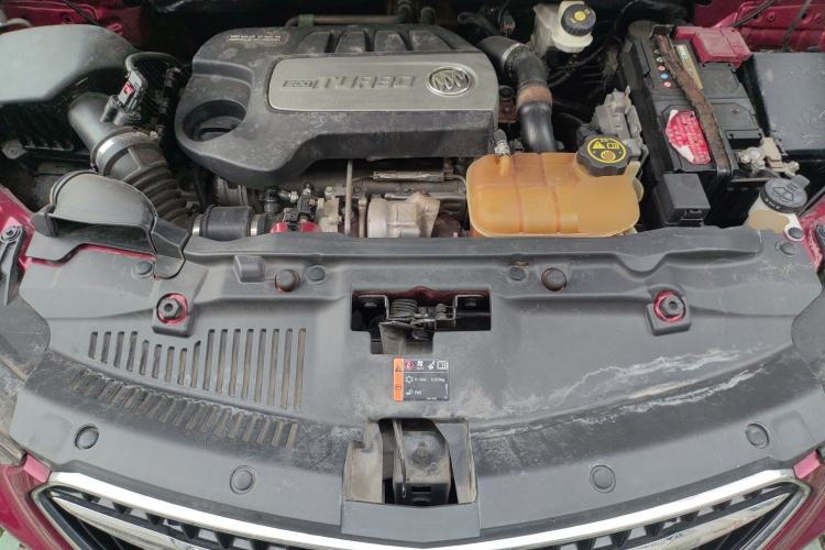 Used Buick Encore 2016 18T Automatic Two-Wheel Drive Urban Elite Model Engine Bay