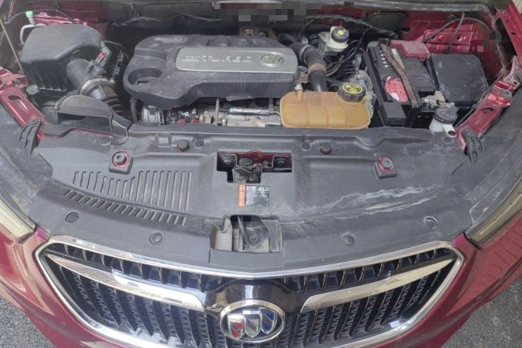 Used Buick Encore 2016 18T Automatic Two-Wheel Drive Urban Elite Model Engine Bay