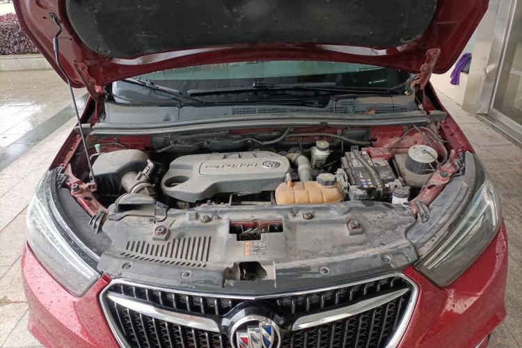 Used Buick Encore 2016 18T Automatic Two-Wheel Drive Urban Leading Edition Engine Bay