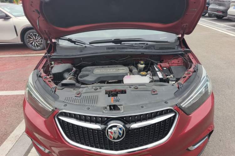 Used Buick Encore 2016 18T Automatic Two-Wheel Drive Urban Leading Edition Engine Bay