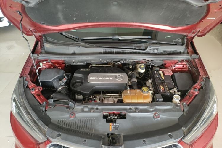 Used Buick Encore 2016 18T Automatic Two-Wheel Drive Urban Leading Edition Engine Bay