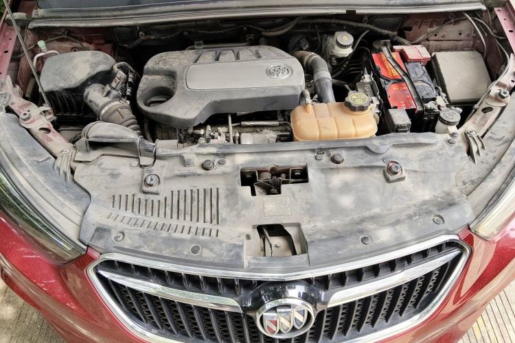 Used Buick Encore 2016 18T Automatic Two-Wheel Drive Urban Leading Edition Engine Bay