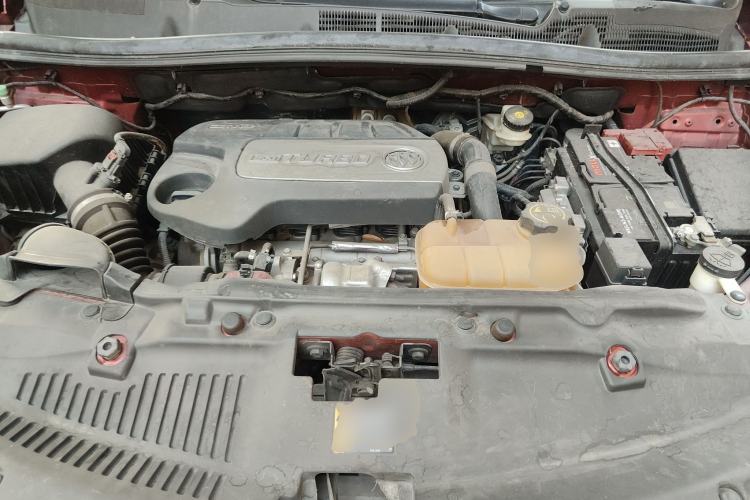Used Buick Encore 2016 18T Manual Two-Wheel Drive Urban Advanced Model Engine Bay
