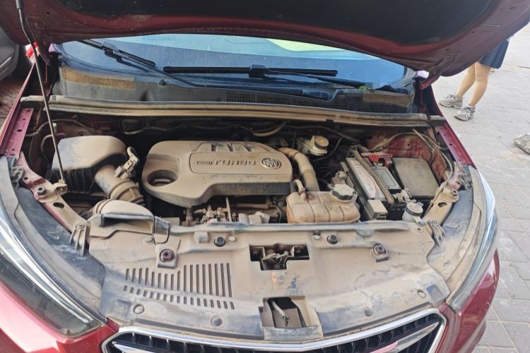 Used Buick Encore 2016 18T Automatic Two-Wheel Drive Urban Leading Edition Engine Bay
