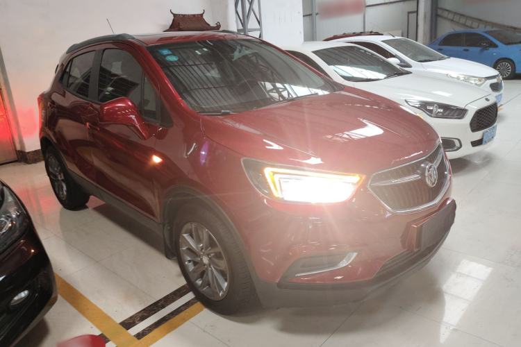 Used Buick Encore 2016 18T Automatic Two-Wheel Drive Urban Fashion Model Exterior 1