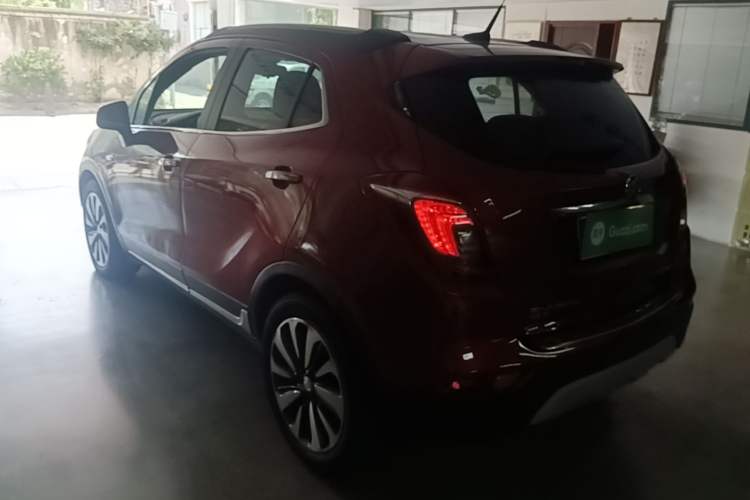 Used Buick Encore 2016 18T Automatic Two-Wheel Drive Urban Elite Model Exterior 2
