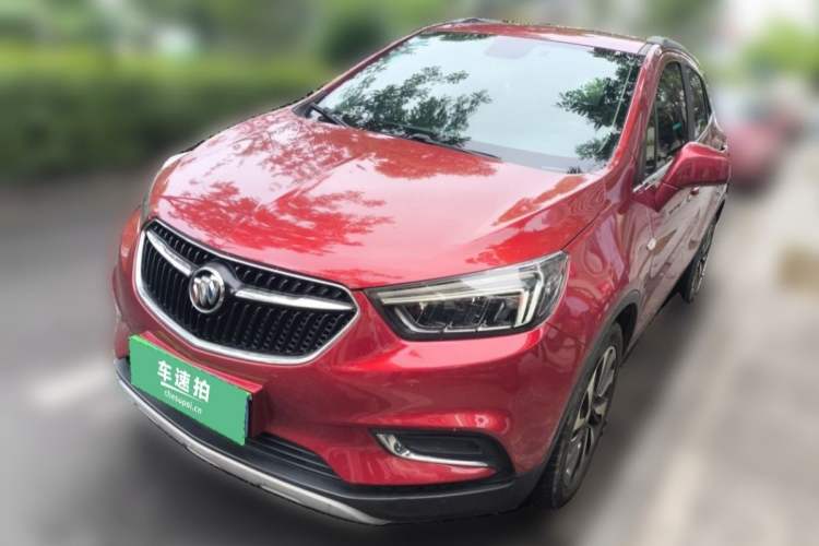 Used Buick Encore 2016 18T Automatic Two-Wheel Drive Urban Elite Model Exterior 2