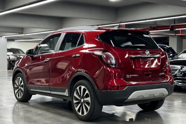 Used Buick Encore 2016 18T Automatic Two-Wheel Drive Urban Elite Model Exterior 2