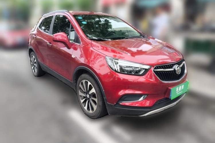 Used Buick Encore 2016 18T Automatic Two-Wheel Drive Urban Elite Model Exterior 3