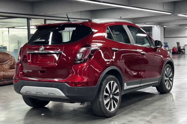 Used Buick Encore 2016 18T Automatic Two-Wheel Drive Urban Elite Model Exterior 3