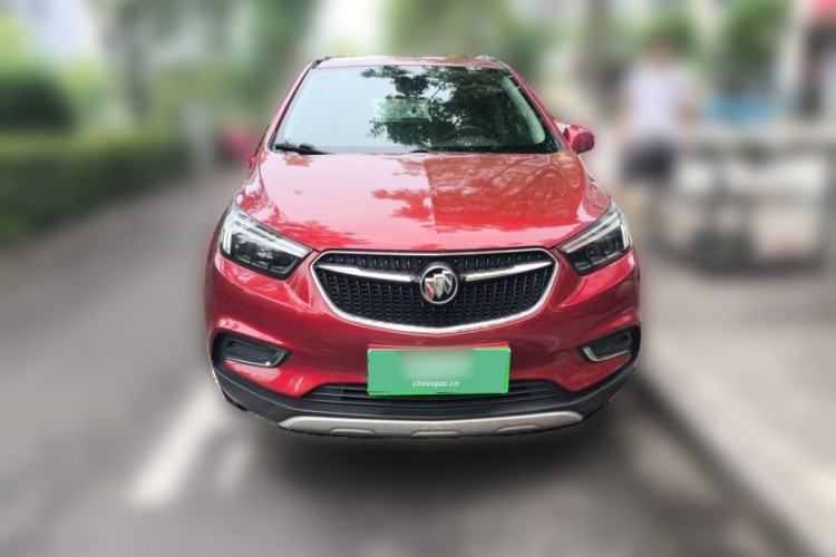 Used Buick Encore 2016 18T Automatic Two-Wheel Drive Urban Elite Model Exterior 6