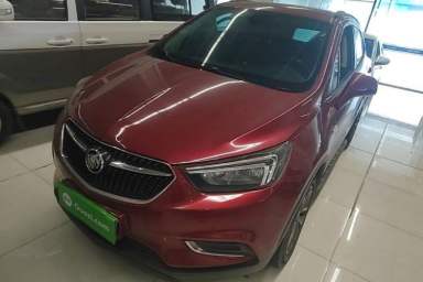 Used Buick Encore 2016 18T Automatic Two-Wheel Drive Urban Leading Edition