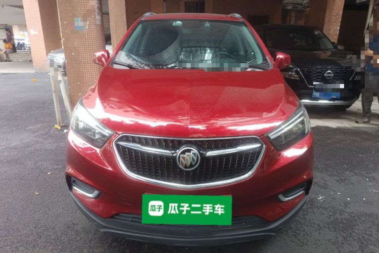 Used Buick Encore 2016 18T Automatic Two-Wheel Drive Urban Leading Edition Front