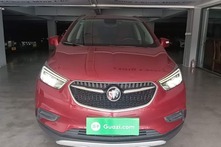 Used Buick Encore 2016 18T Automatic Two-Wheel Drive Urban Elite Model Front