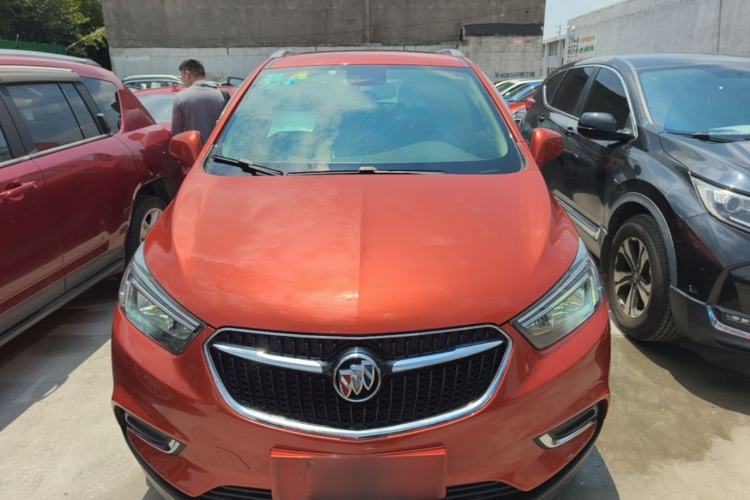 Used Buick Encore 2016 18T Automatic Two-Wheel Drive Urban Fashion Model Front