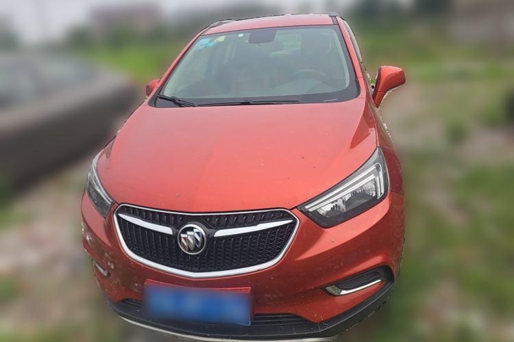 Used Buick Encore 2016 18T Automatic Two-Wheel Drive Urban Fashion Model Front