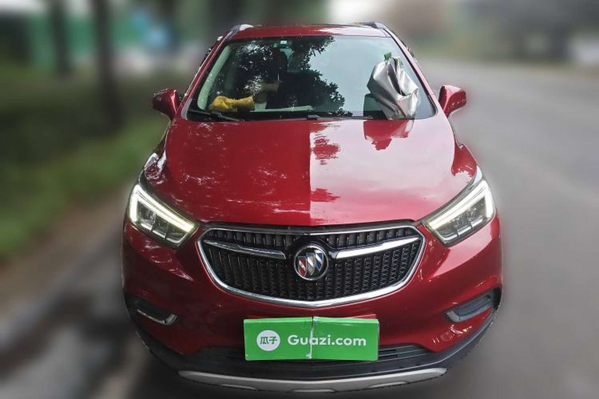 Used Buick Encore 2016 18T Automatic Two-Wheel Drive Urban Elite Model Front
