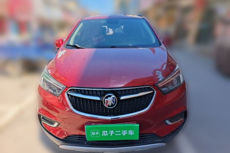 Used Buick Encore 2016 18T Automatic All-Wheel-Drive Flagship Model Front