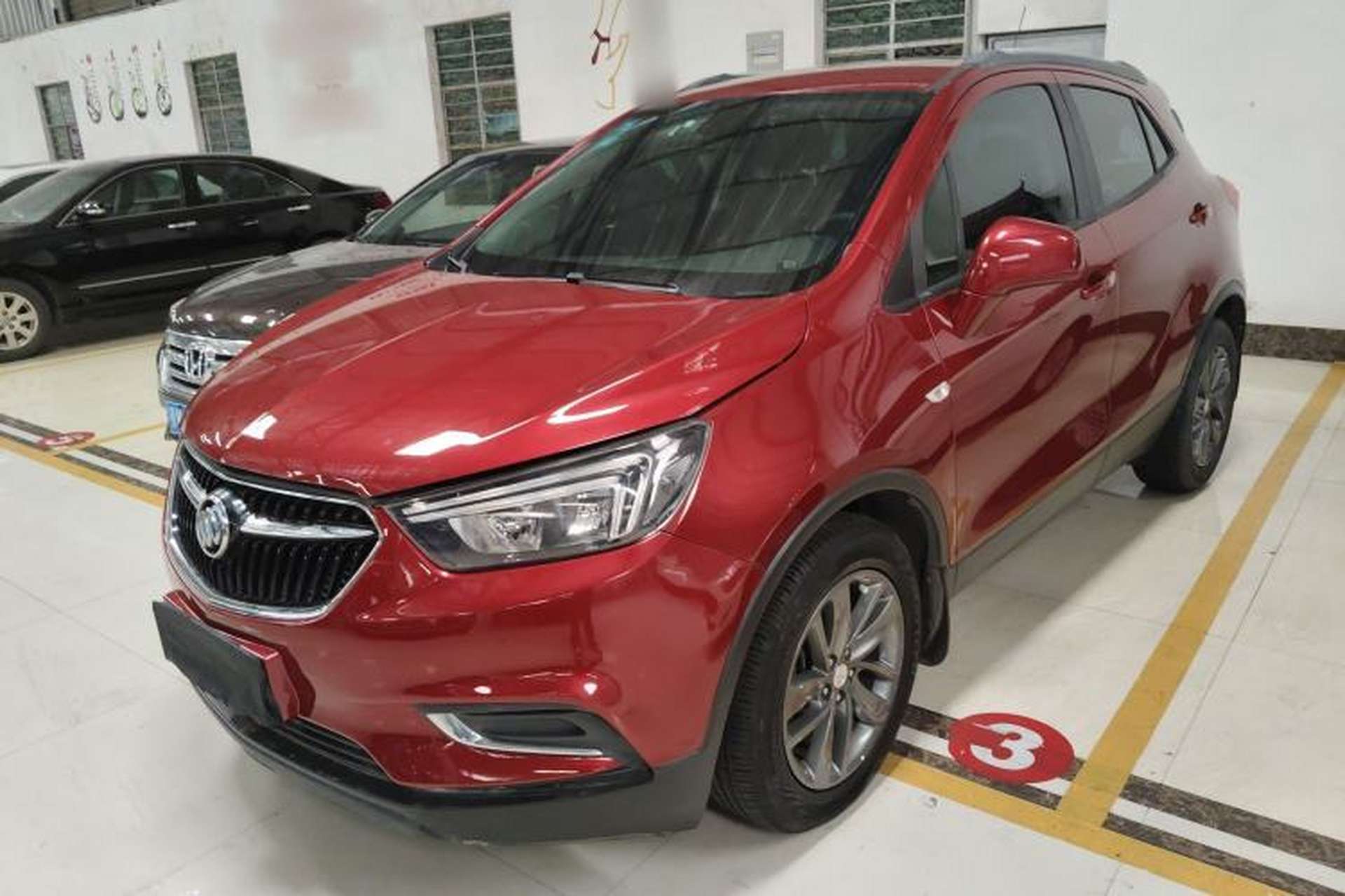 Used Buick Encore 2016 18T Automatic Two-Wheel Drive Urban Fashion Model Front Left 45 Deg